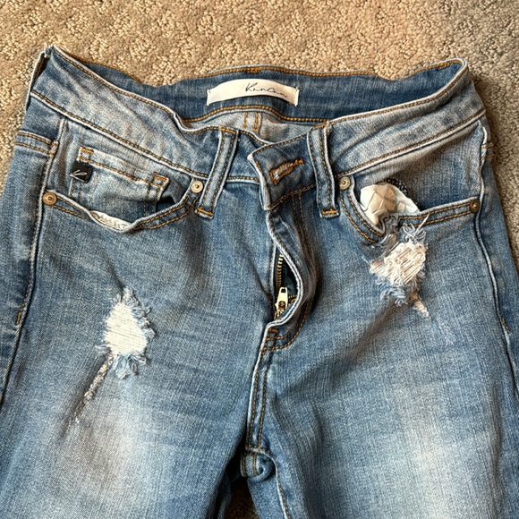 KanCan ripped jeans size 3/25 - Picture 3 of 7